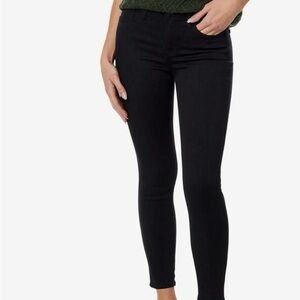 Madewell 9” Mid-Rise Black Skinny Jeans